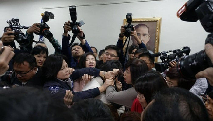 台湾,劳基法,蔡英文