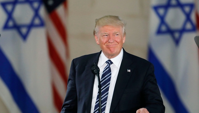 特朗普,以色列,美国,巴勒斯坦,中东,土耳其,埃及,沙特
