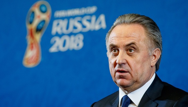 被禁止参加平昌冬奥会 但这并不影响俄罗斯世界杯筹办