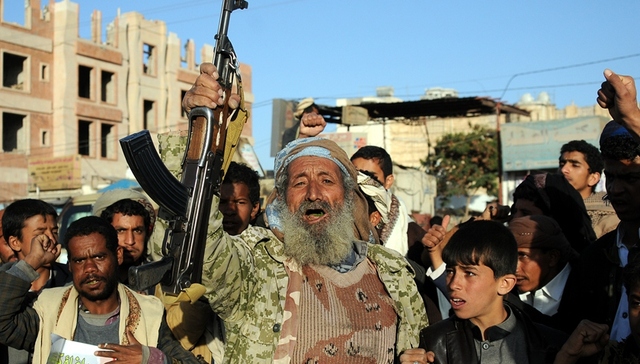 同床异梦 胡塞武装与萨利赫在也门“相爱相杀”
