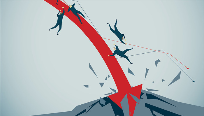 股价下跌,上市公司