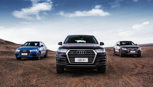 奥迪为Q家族打造了一场沉浸式体验大戏