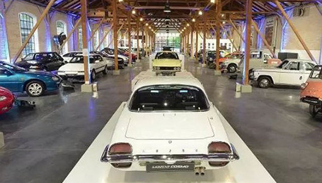 在德国马自达博物馆的20款车（下）