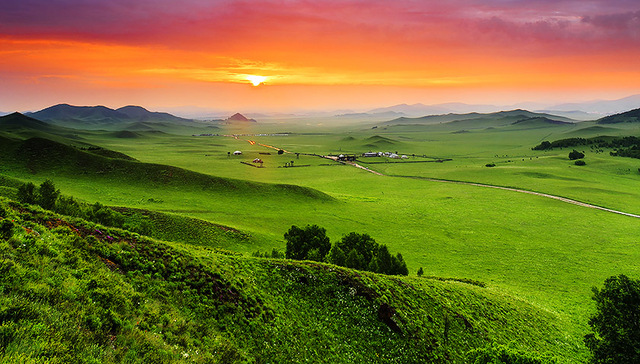 塞罕坝描绘“中国绿”