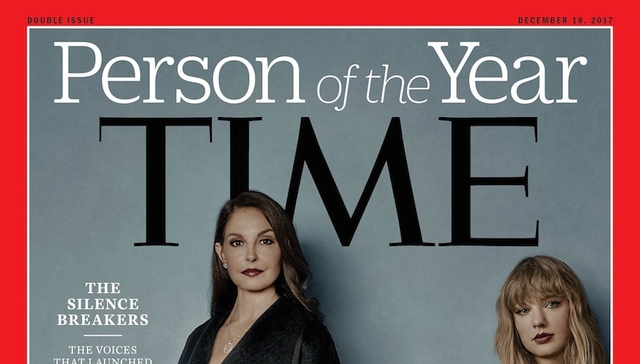 《时代》周刊年度人物揭晓：打破沉默揭露性骚扰的女性