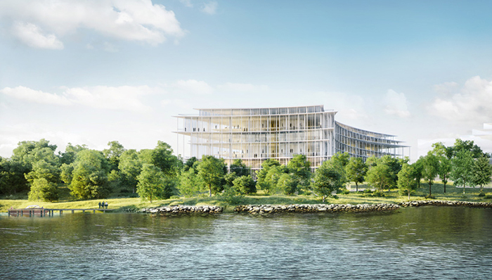 一改沉闷的贵族风，有瑞士私人银行把总部搬到了日内瓦湖畔