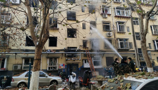 济南,小区居民楼,爆炸