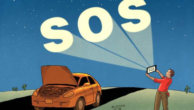 发送紧急求救信号 旅游安全应用程序的兴起