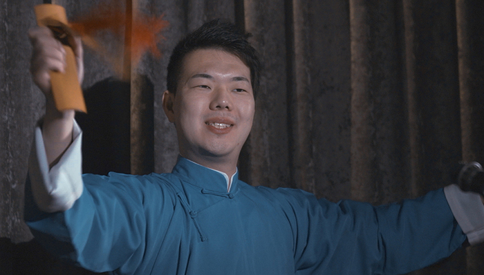 西田聪,说相声,视频,白菜,田聪,嘎啦白,眼中钉,师父,对春联,学校