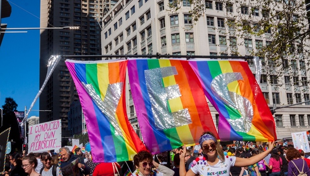 澳大利亚,同性婚姻,同性恋