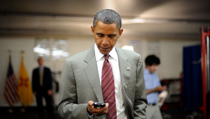 推特,特朗普,奥巴马