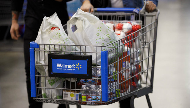 沃尔玛,亚马逊