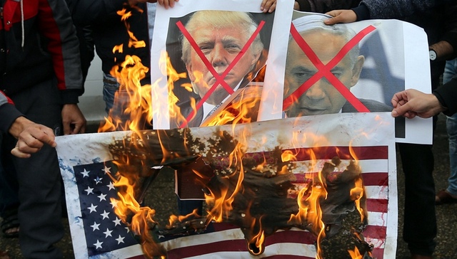 耶路撒冷,特朗普,以色列,巴勒斯坦,美国,中东,沙特,伊朗,土耳其