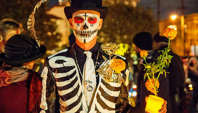 墨西哥亡灵节,印第安文化,寻梦环游记