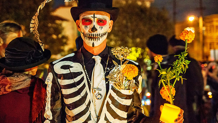 墨西哥亡灵节,印第安文化,寻梦环游记