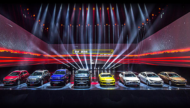 品牌向上 雪佛兰掀起了一场“红色风暴”