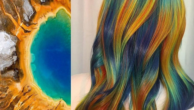 这样染发，美妆也成了艺术