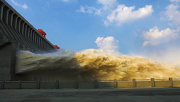 电力,西南水电开发,弃水