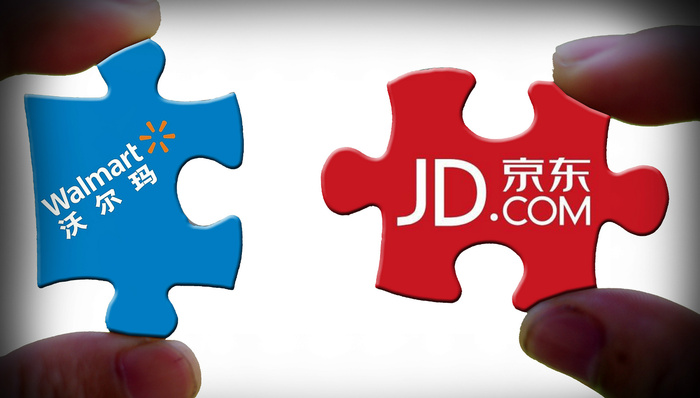 沃尔玛,京东