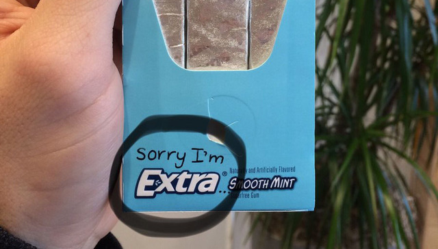 这才是口香糖撩汉的正确姿势