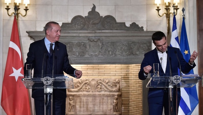 土耳其,埃尔多安,希腊