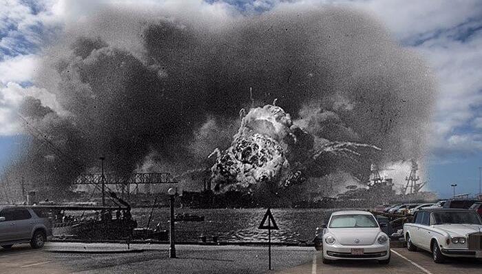 珍珠港事件,二战,偷袭珍珠港