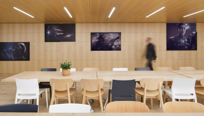 别人家的办公室