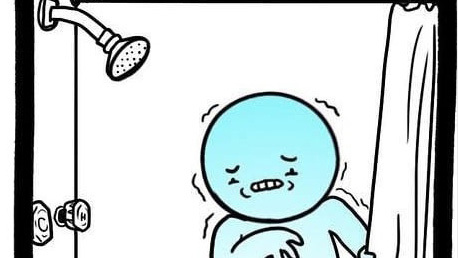 南方人的冬天，靠洗澡取暖