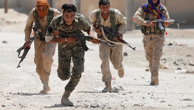 叙利亚,俄罗斯,ISIS,土耳其,库尔德