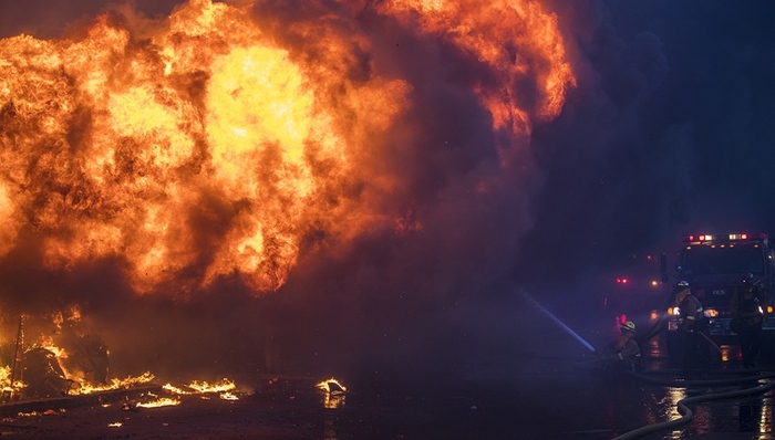 加州,山火,洛杉矶