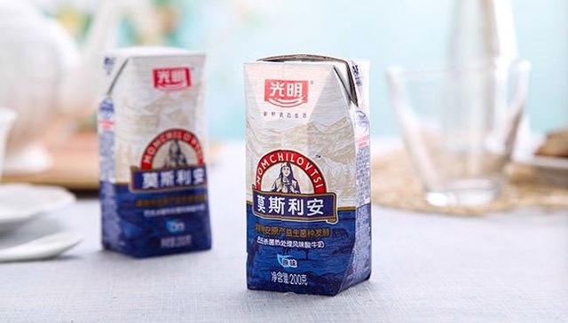 光明乳业,常温酸奶,莫斯利安