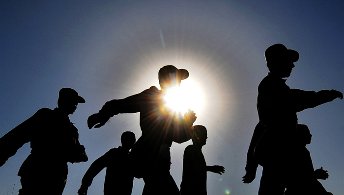 解放军报,集团军,交流任职