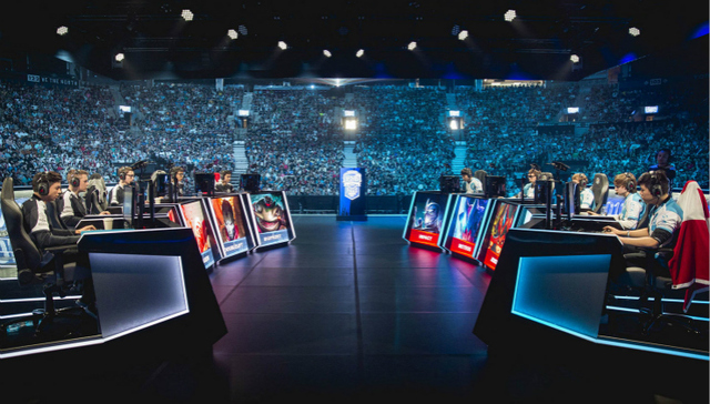 中国游戏行业今年营收近2200亿元 占全球份额28%