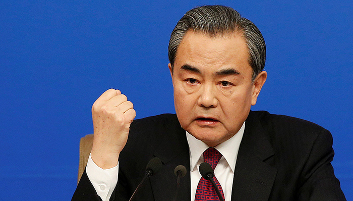 王毅,朝核问题,动武