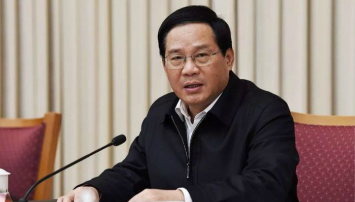 新华社,上海市委书记,李强