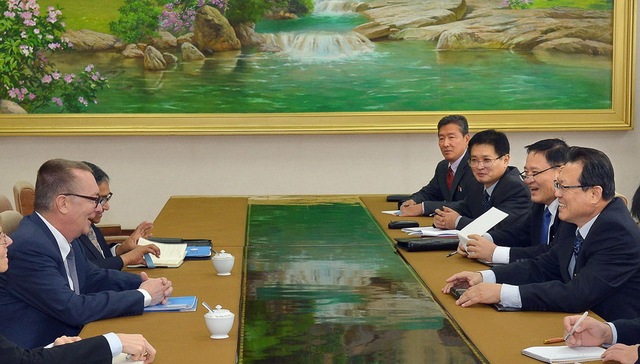 联合国副秘书长访朝 朝鲜公报：半岛形势恶化责任全在美