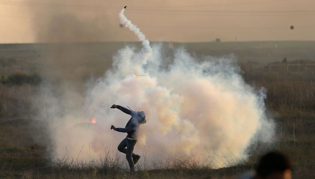 阿盟紧急会议谴责美国耶路撒冷决定 巴以冲突4死767伤