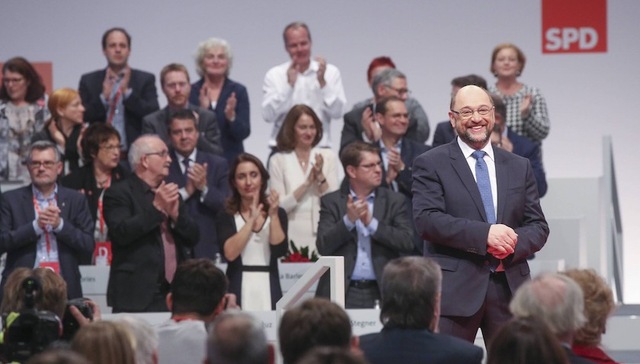 抛出“欧罗巴合众国” 德国社民党主席葫芦里卖什么药 ？