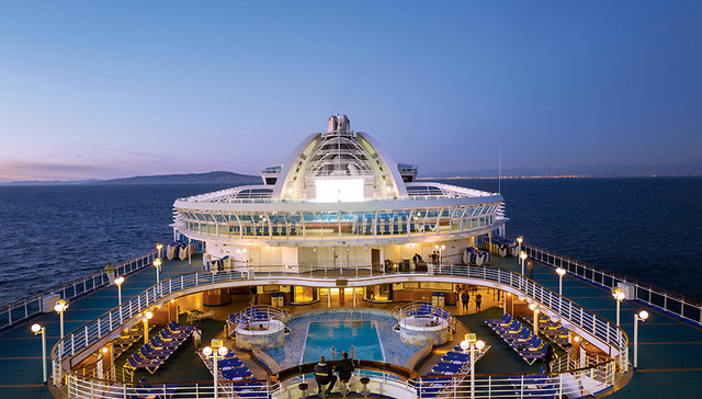 公主邮轮,旅行,中国市场,海外航线