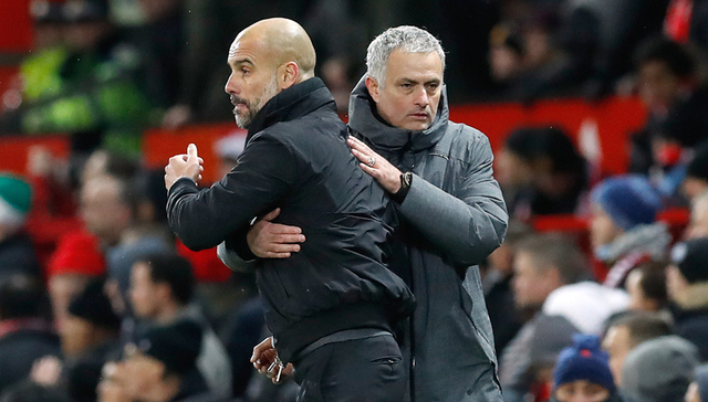 英超第16轮：曼市德比吸睛 曼城力克曼联收获14连胜创英超新纪录