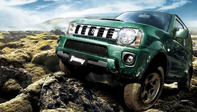 最新谍照流出 等了20年的吉姆尼终于要换代了