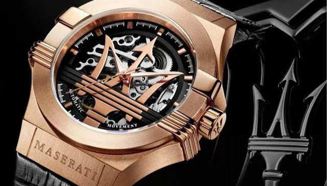 【是日美好事物】玛莎拉蒂2017新款腕表上架 Valextra将快闪店布置成酒吧