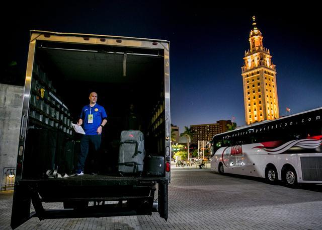 揭秘NBA球队装备经理：勇士冠军背后的功臣