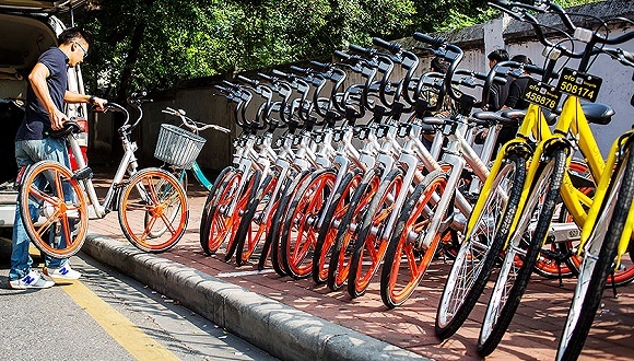 摩拜,创业公司,共享单车,ofo
