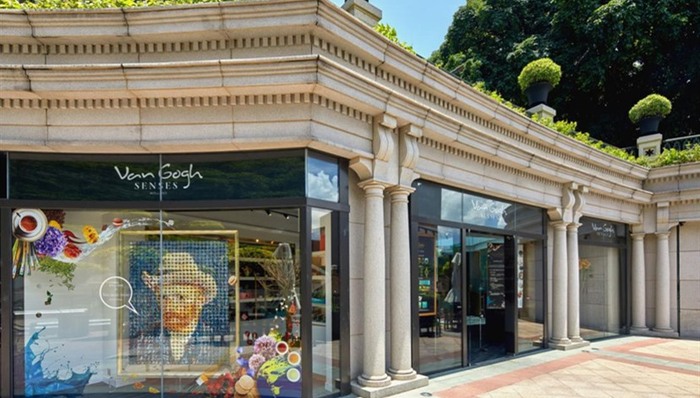 艺术,梵高,体验