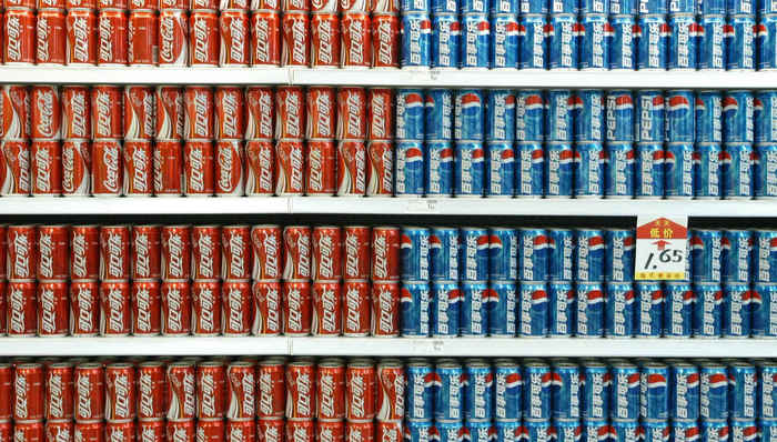 碳酸饮料,可口可乐,百事可乐