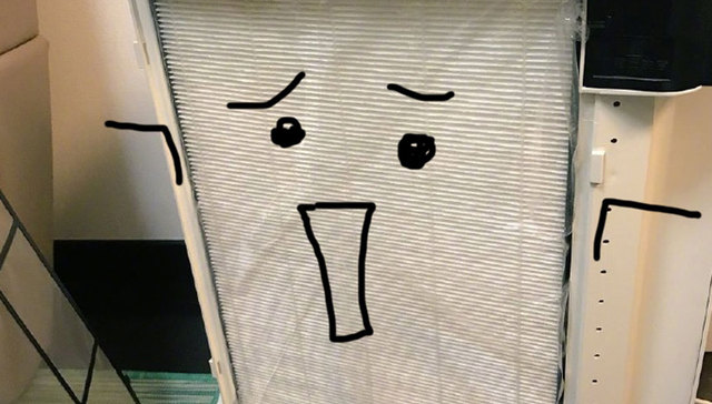 你家的净化器有没有发生这样的“惨案”？