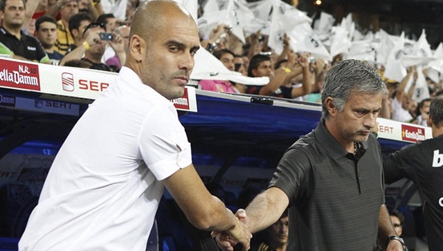 相爱相杀的20年 瓜迪奥拉和穆里尼奥恩怨未了