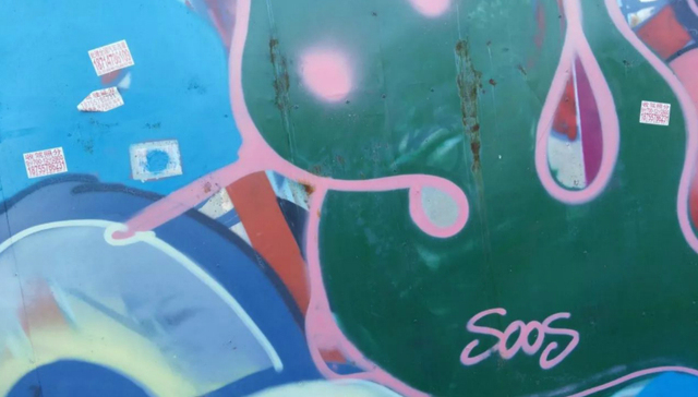 中国,涂鸦,街头艺术