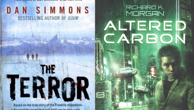 剧讯 |  雷德利·斯科特监制《恐怖号》  科幻剧集《碳变》明年2月Netflix上线